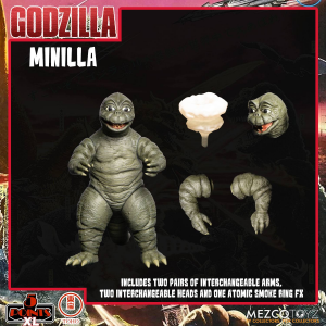Godzilla: Destroy All Monsters 5 Points XL: DELUXE BOX SET ROUND 2 by Mezco Toys
