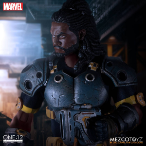 Marvel Universe One:12 Collective: BISHOP by Mezco Toys