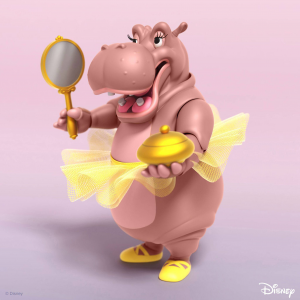 Fantasia Disney Ultimates: HYACINTH HIPPO by Super7