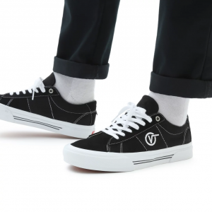 Vans Skate Sid Shoes | Colore Black & White