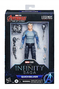 Marvel Legends Series The Infinity saga: QUICKSILVER (Avengers: Age of Ultron) by Hasbro