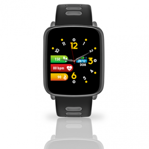 TECHMADE Smartwatch Macro Collection - Nero