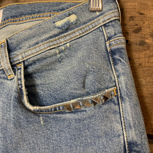 Jeans Amish Uomo David Comfort Dirty Vintage