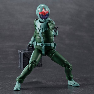 Mobile Suit Gundam G.M.G.: PRINCIPALITY OF ZEON ARMY SOLDIER 04 by Megahouse