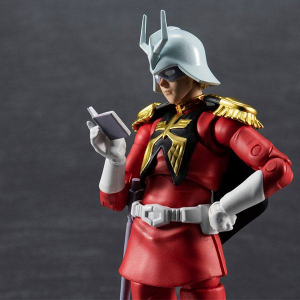 Mobile Suit Gundam G.M.G.: PRINCIPALITY OF ZEON ARMY SOLDIER 06 CHAR AZNABLE by Megahouse