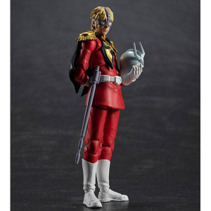Mobile Suit Gundam G.M.G.: PRINCIPALITY OF ZEON ARMY SOLDIER 06 CHAR AZNABLE by Megahouse