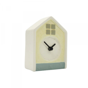 Wald orologio Casetta ceramica La casa dei sogni