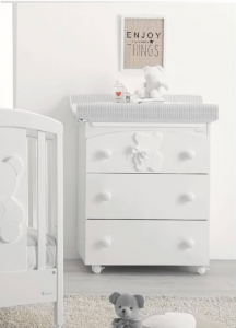  Baby bath 3 drawers Funky line by Azzurra design
