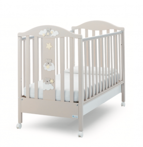 Otroška postelja Starlette linija podjetja Azzurra Design