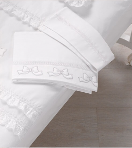  Bed Sheets Set Elegant Line by Azzurra Design