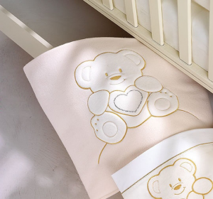 Prevleka za hrbet otroške posteljice Soffio Line by Azzurra Design