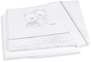  Bed Sheets Set Happy Family Line by Italbaby