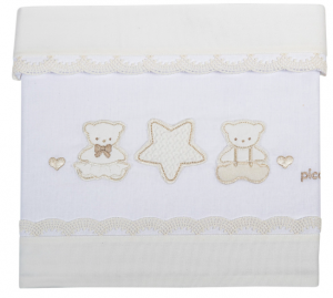 Complete bed sheet Nanny line by Picci