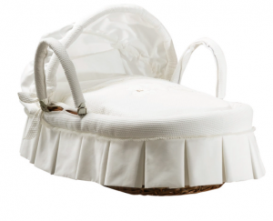  Baby basket with duvet, Nanny line by Picci