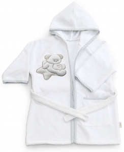  Cotton bathrobe for children Swett line by Italbaby