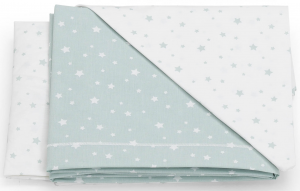 Bed Sheet Set Stars Line By Italbaby