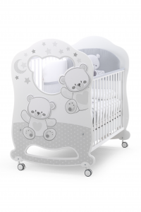 Children's bed with porthole Jolie line by Italbaby