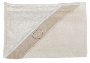 Children's bath towel Flora line by Picci