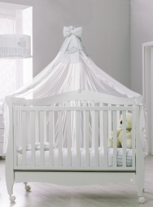  Velo Bedframe Magnifique Lux line by Italbaby | Complete with Auction