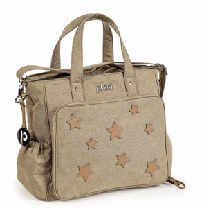 Borsa Mummy Bag con fasciatoio linea Star By Picci