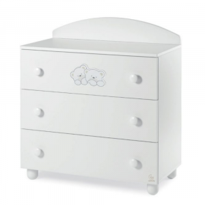  Chest of drawers Lovely Bears line by Italbaby
