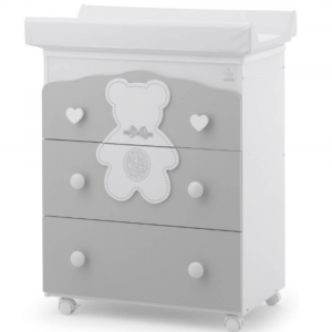  Baby bath with changing table Fiocco line by Italbaby