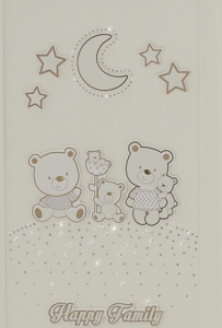 Piumino paracolpi lettino linea Happy Family by Italbaby, Puposhop