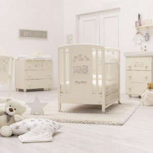  Bedroom with Bath Happy Family line by Italbaby