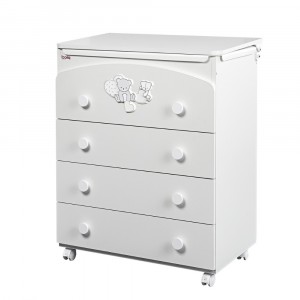  Bedroom chest of drawers with tray Amelie By Picci line