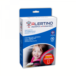 Sistema Antiabbandono per seggiolino auto by Alertino | Universale