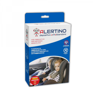  Pad Additional anti-abandonment system for car seat by Alertino
