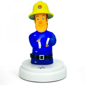  Led night light for bedroom by Alecto | Sam the fireman