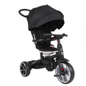  Prime Multifunction Tricycle by Q Play | Black
