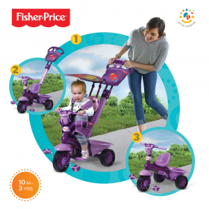 Royal 3 in 1 Tricycle by Fhisher Price | Go away