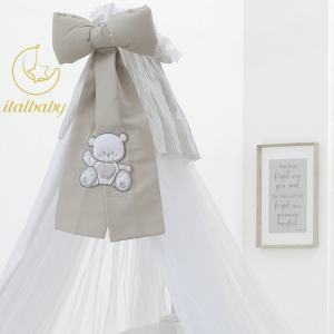 Veil for cot with rod Jolie line by Italbaby