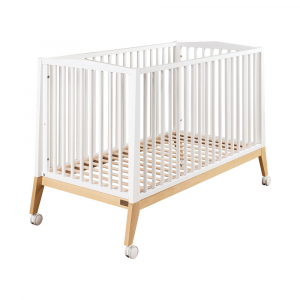  Double height cot Dino Line Dili Best By Picci | White