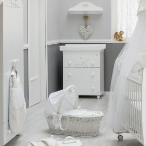  Baby bath with changing table Sogni d'Oro line by Italbaby