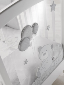  Cot for babies with Porthole Tobia line by Erbesi