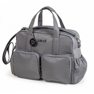 Borsa Mummy Bag con Fasciatoio linea Sporty by Picci | Grigio