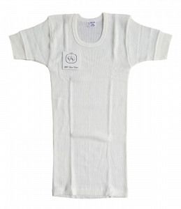 RAGNO T-Shirt, Maglietta intima Manica corta, girocollo, Uomo 100% Pura Lana 415