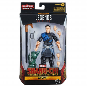 Marvel Legends Series Shang-Chi and the Legend of the Ten Rings: WENWU  by Hasbro