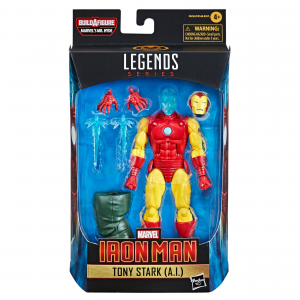 Marvel Legends Series Shang-Chi and the Legend of the Ten Rings: TONY STARK (A.I.) by Hasbro