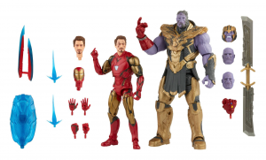 Marvel Legends Series The Infinity saga: IRON MAN & THANOS (​​​​​​​Avengers Endgame) by Hasbro