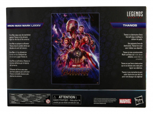 Marvel Legends Series The Infinity saga: IRON MAN & THANOS (​​​​​​​Avengers Endgame) by Hasbro