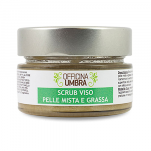 Scrub viso pelle mista e grassa