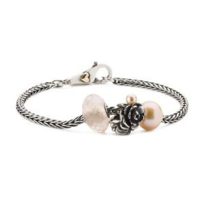 Trollbeads Beads, Rosa d'Amore