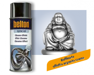 VERNICE BELTON BASIC EFFETTO CROMO SPRAY 400 ml AREXONS