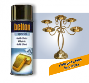 VERNICE BELTON BASIC EFFETTO ORO SPRAY 400 ml AREXONS