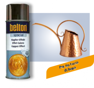 VERNICE BELTON BASIC EFFETTO RAME SPRAY 400 ml AREXONS
