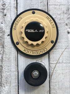 ROLL19 Centerlock wheel kit Beige